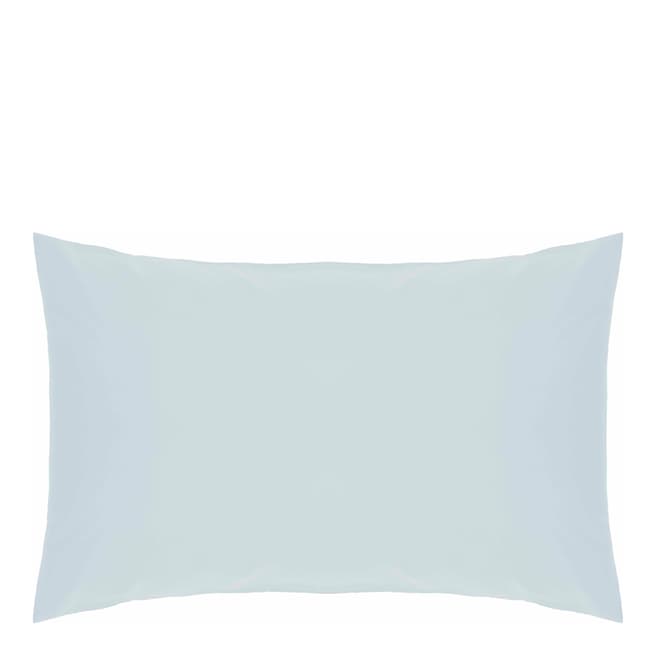Belledorm Easycare Pair of Housewife Pillowcases, Duck Egg