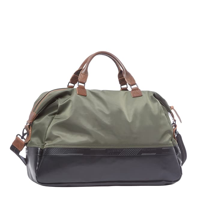 Diesel Green/Black Travel Bag