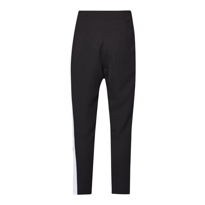 French Connection Monochrome/Blue Thomas Block Trousers