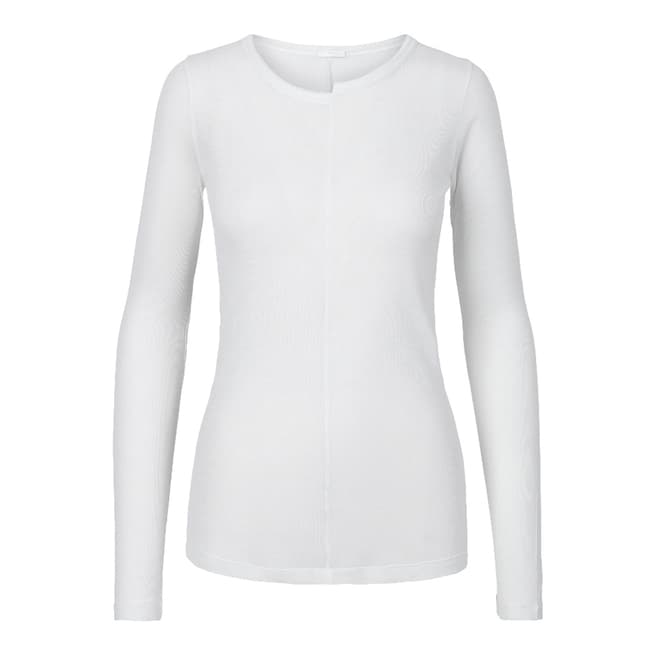 2ND DAY White Patrice Cashmere Blend Top
