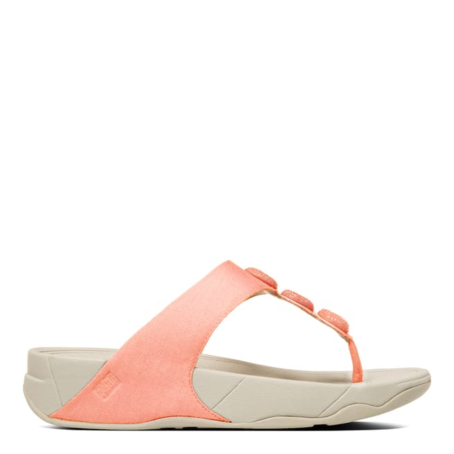 FitFlop Coral Petra Sugar Jewelled Sandals