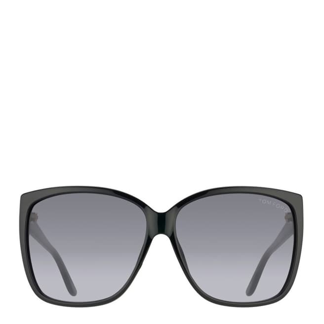 Tom Ford Women's Black Lydia Sunglasses 61mm