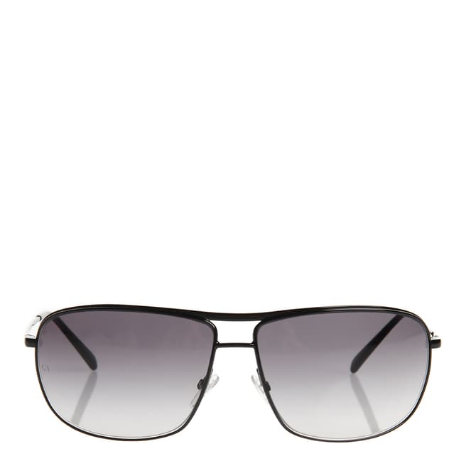 Giorgio Armani Men's Grey Square Framed Sunglasses 65mm