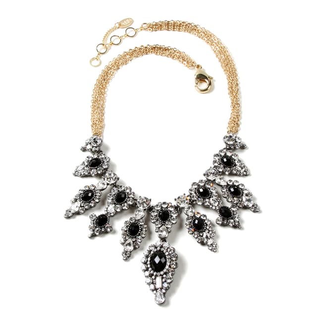 Amrita Singh Black Imperial Necklace