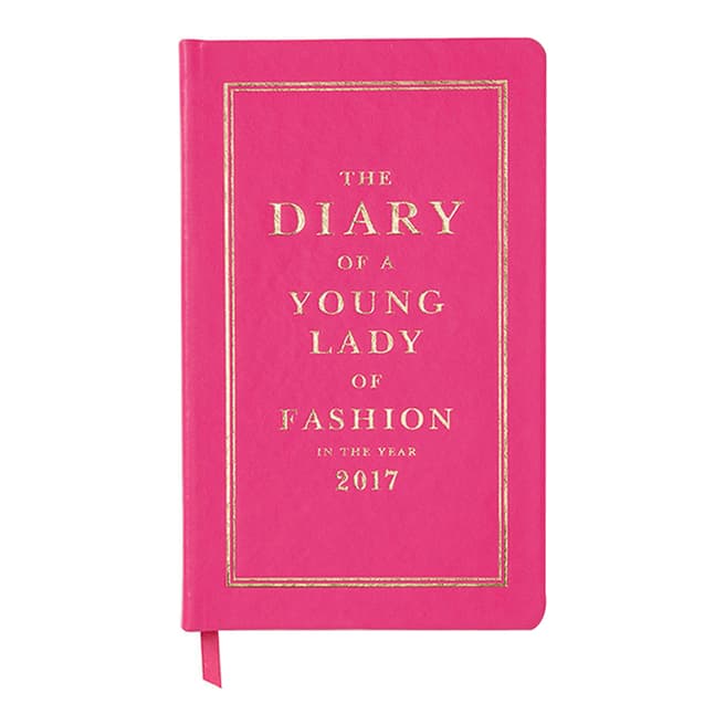 Kate Spade 12-Month Agenda, Diary (Pink)