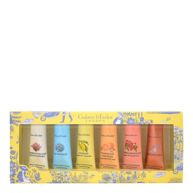 Crabtree & Evelyn Hand Therapy Sampler 6 x 25g