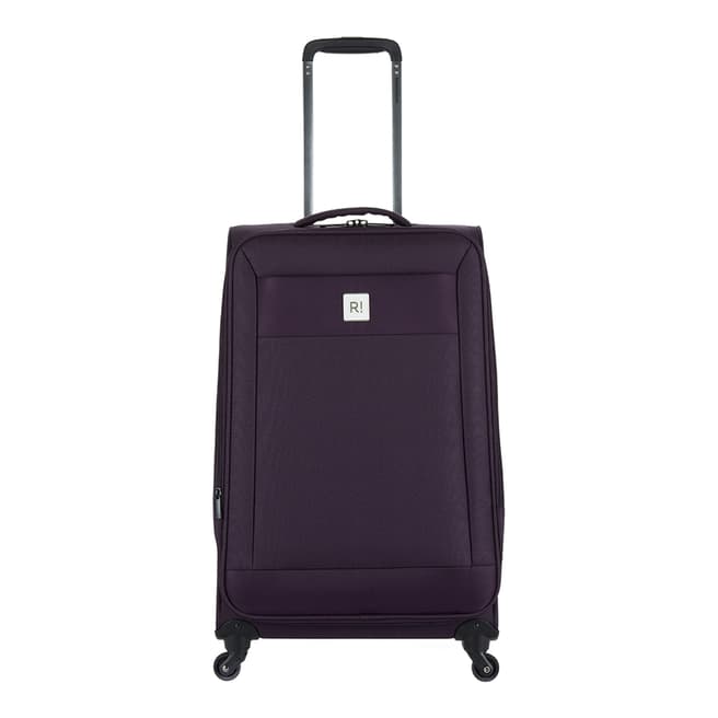 Revelation By Antler Purple Nexus Medium Spinner Suitcase 67cm