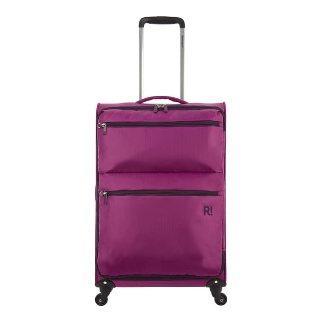 Revelation By Antler Purple Weightless Medium Spinner Suitcase