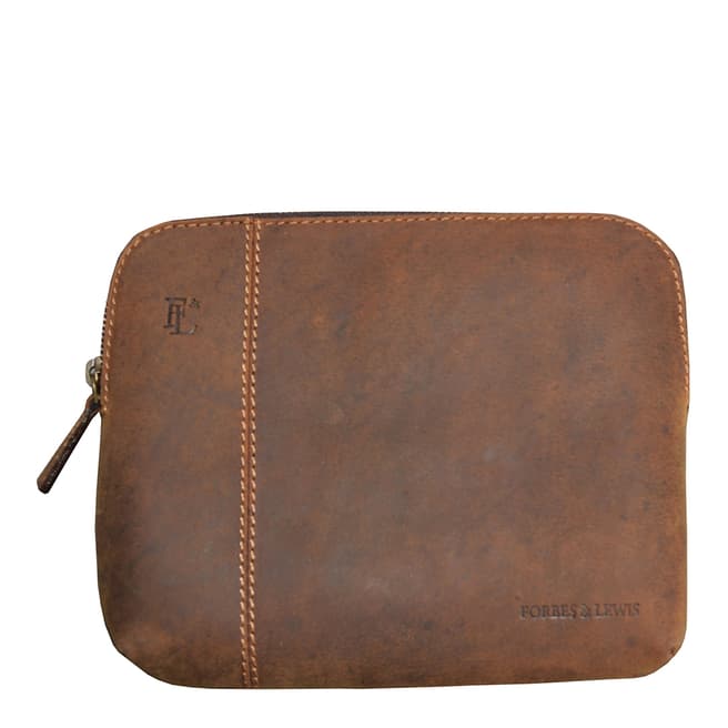 Forbes & Lewis Montpelier 15''Laptop case leather - Vintage