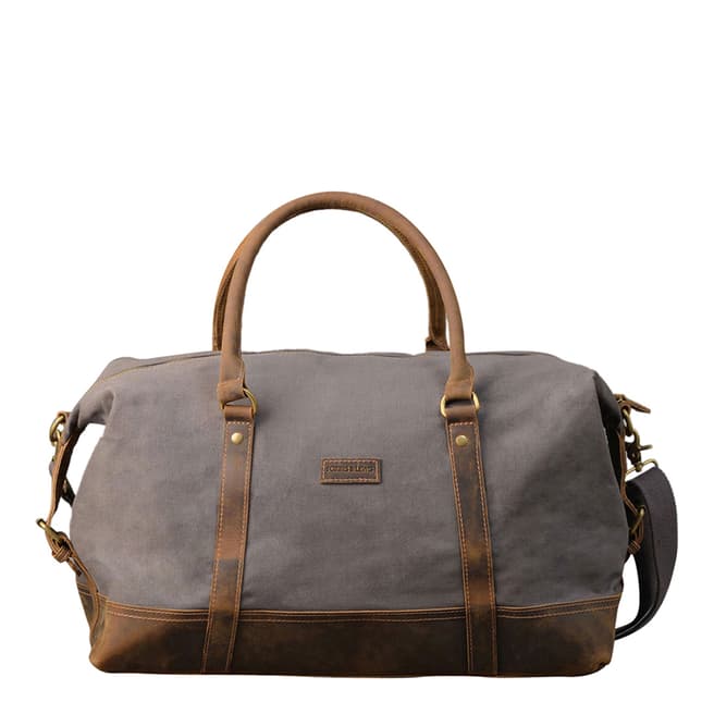 Forbes & Lewis Grey Somerset Holdall