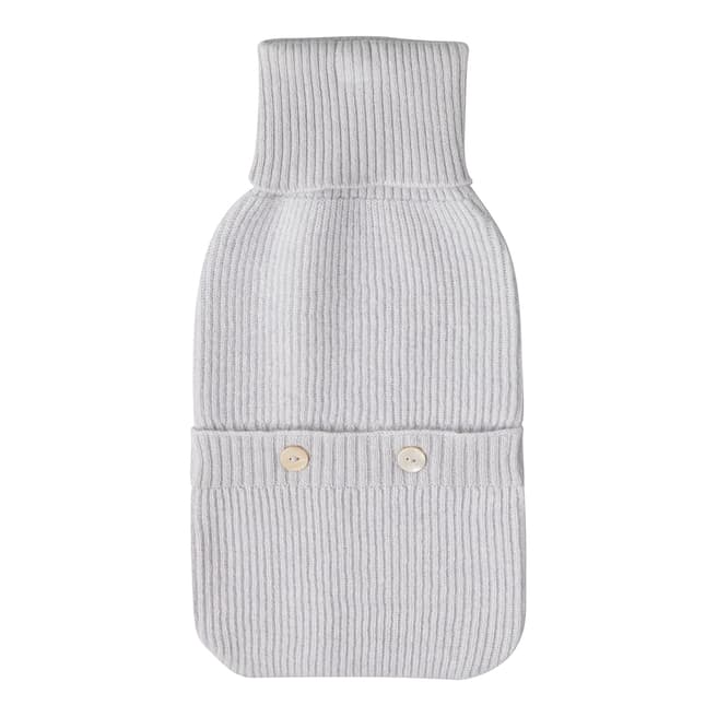  Grey Cashmere Hot water Bottle Cover