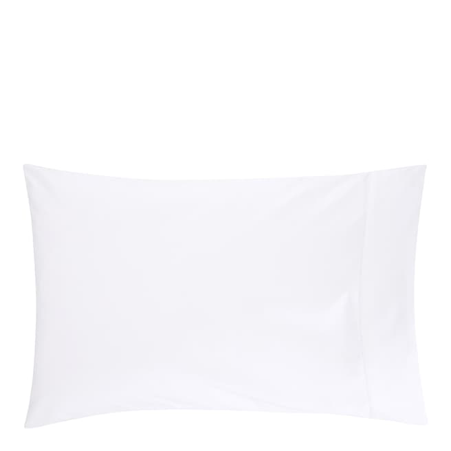 Sheridan 1000TC Pair Of Houeswife Pillowcases, Snow