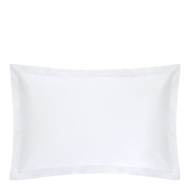 Sheridan 1000TC Oxford Pillowcase, Snow