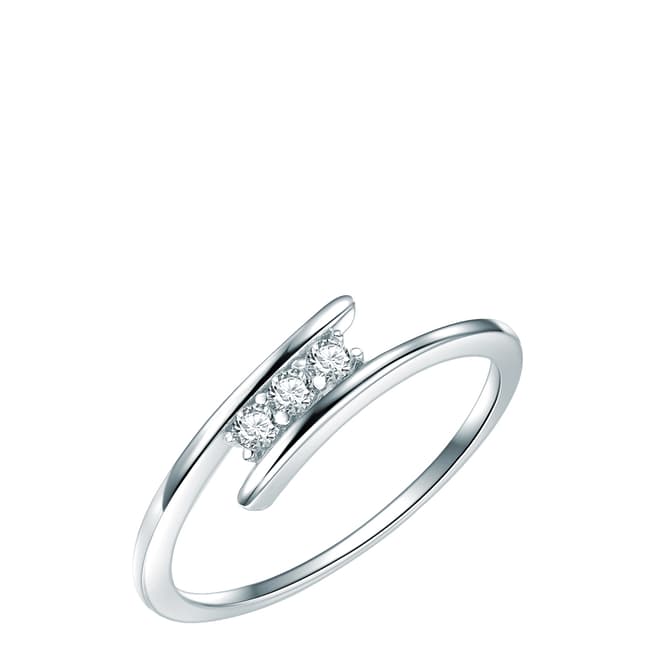 Carat 1934 Silver Interwined Ring