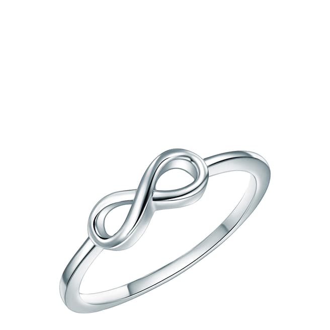 Carat 1934 Silver Infinity Ring