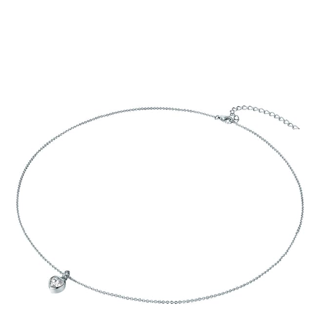 Carat 1934 Silver Anchor Chain Necklace
