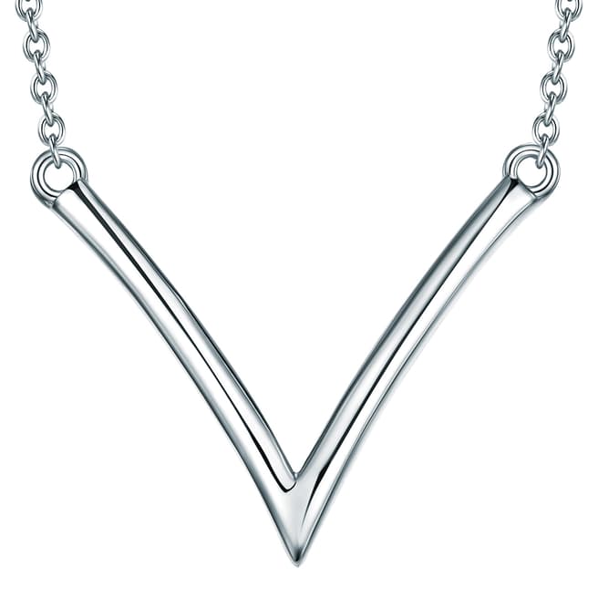 Carat 1934 Silver Anchor Necklace