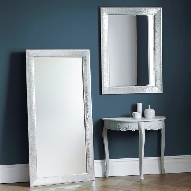 Gallery Living Silver Chester Mirror 43.5 x 31.5 Inches