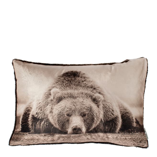 Kilburn & Scott Lazy Bear Cushion 40x60cm
