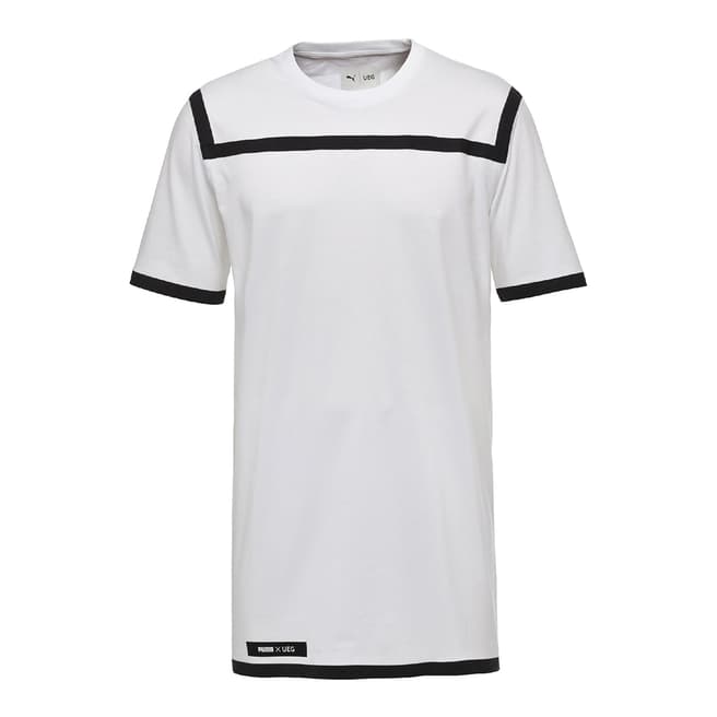 Puma Men's White Puma X UEG T Shirt