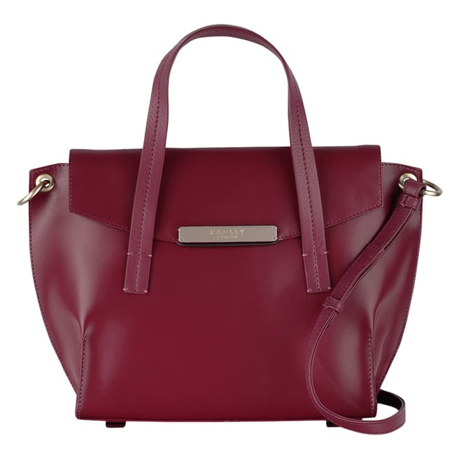 Radley Red Leather Easton Grab Bag
