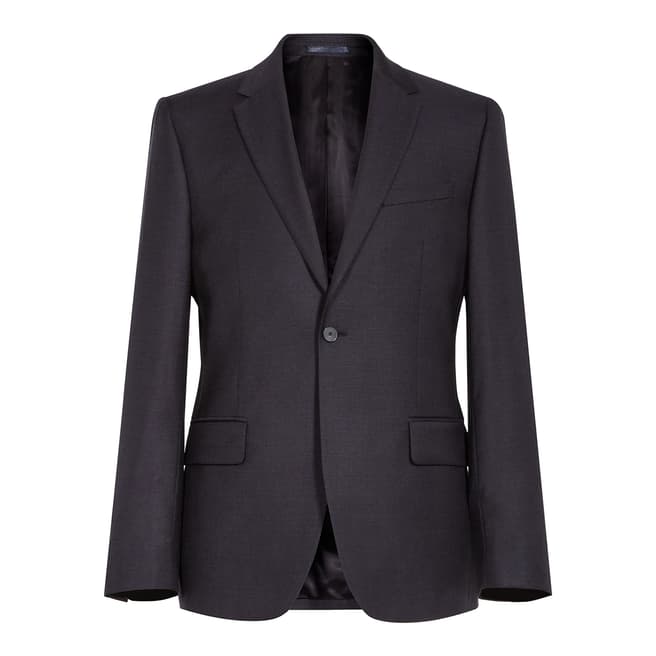Reiss Navy Wool Myfield Modern Fit Suit Jacket