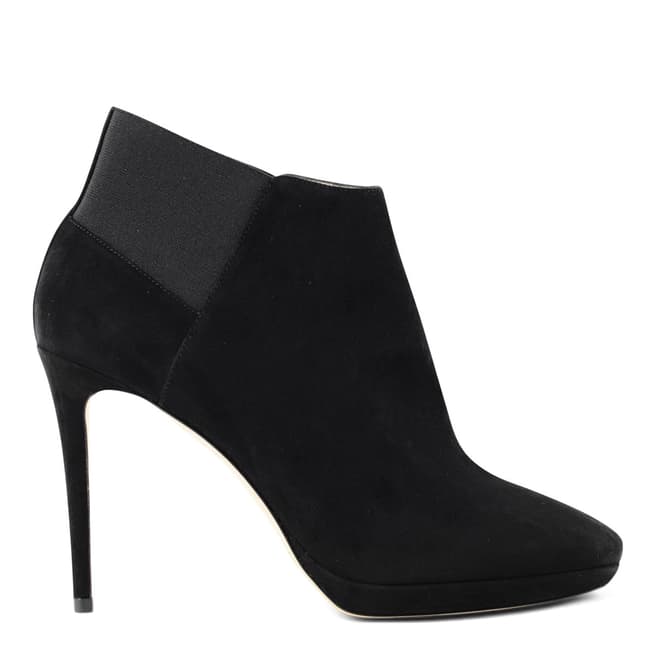 Jimmy Choo Black Suede Taulula Ankle boots