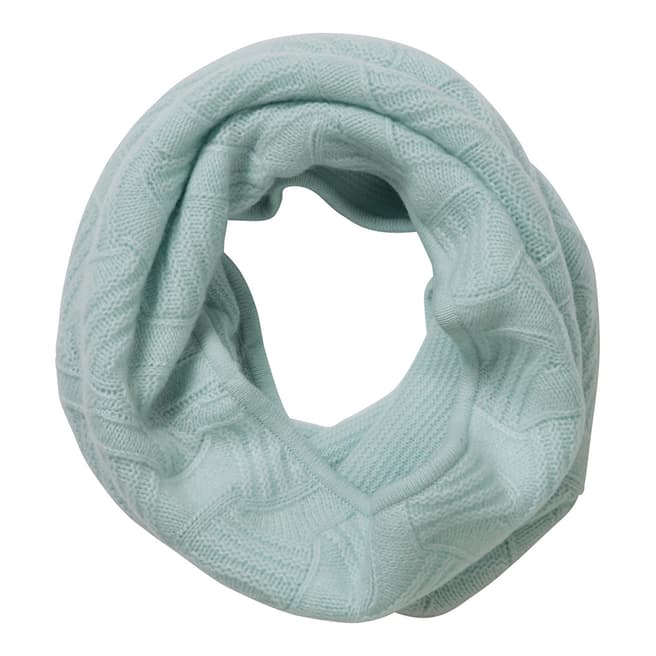 Pure Collection Opal Cashmere Textured Snood