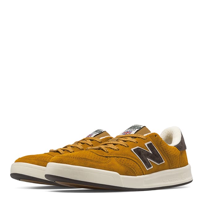 New Balance Men's Chestnut CT300 Real Ale Suede Trainers