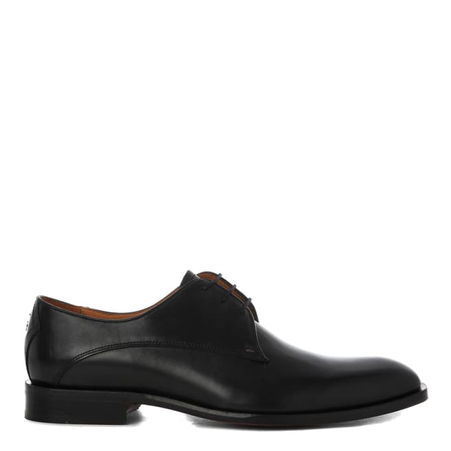 Oliver Sweeney Black Leather Penselo Derby Shoes