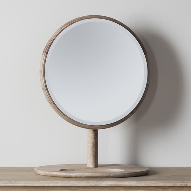 Gallery Living Natural Wycombe Dressing Mirror