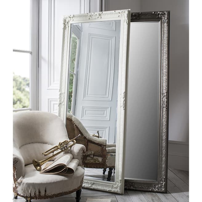 Gallery Living Cream Pembridge Leaner Mirror 190x81cm