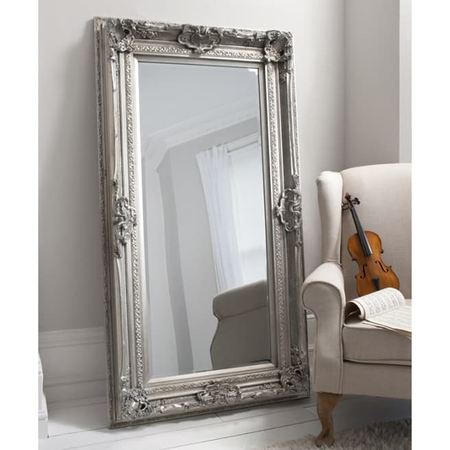 Gallery Living Dijon Leaner Mirror Silver 1825x960mm
