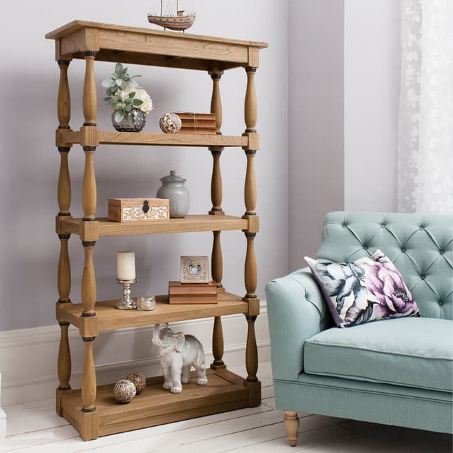 Gallery Living Cotswold Open Display Cabinet