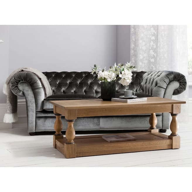 Gallery Living Cotswold Rectangular Coffee Table