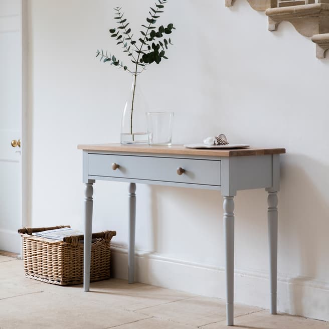 Gallery Living Grey Marlow Console Table