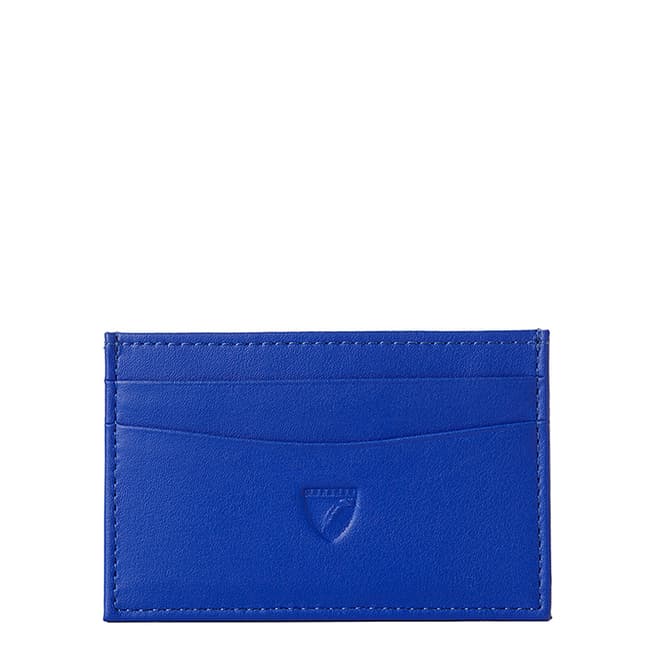 Aspinal of London Cobalt Blue Slim Credit Card Case