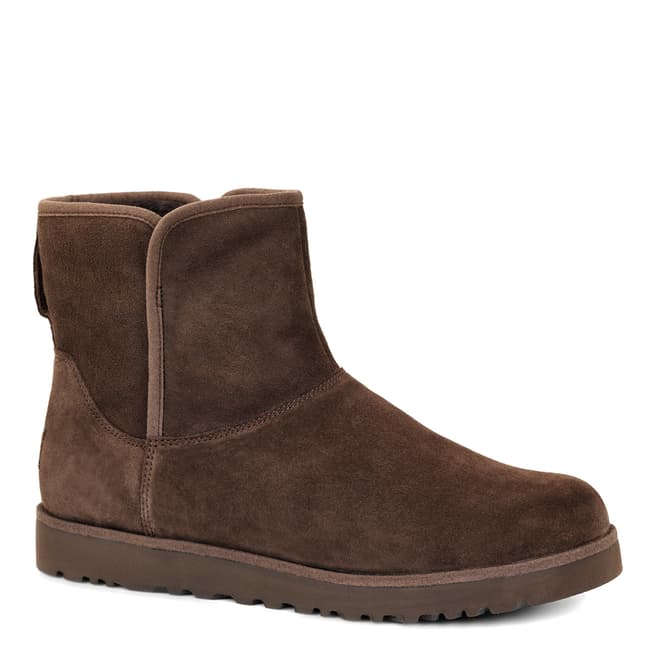 UGG Brown Suede Cory Boots