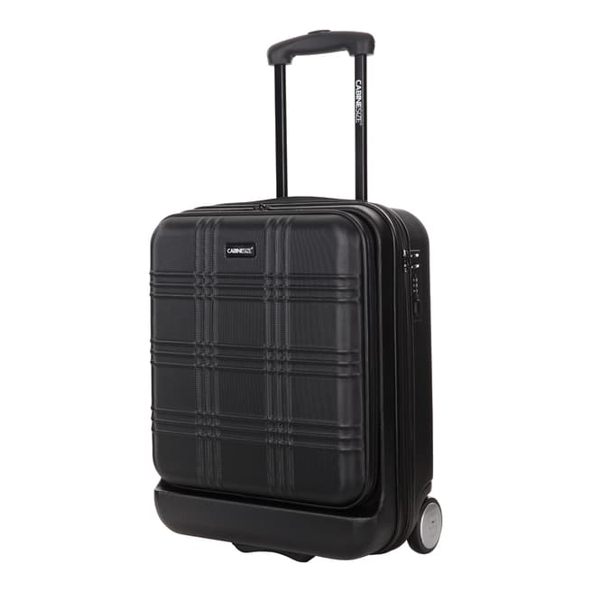 Cabine Size Black Spinner Suitcase 48cm 