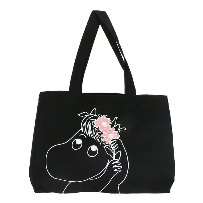 Moomins Black Moomins Tote Bag