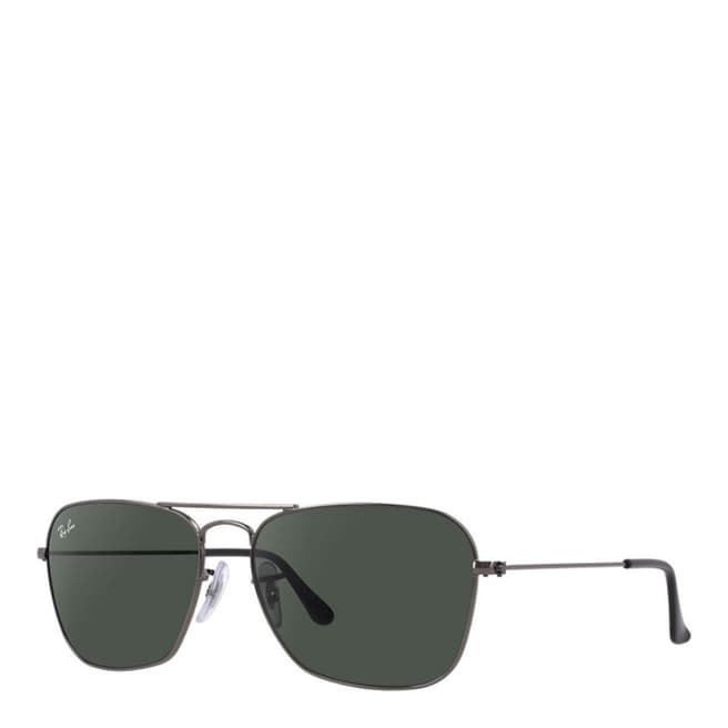 Ray-Ban Unisex Green Ray-Ban Sunglasses 58mm