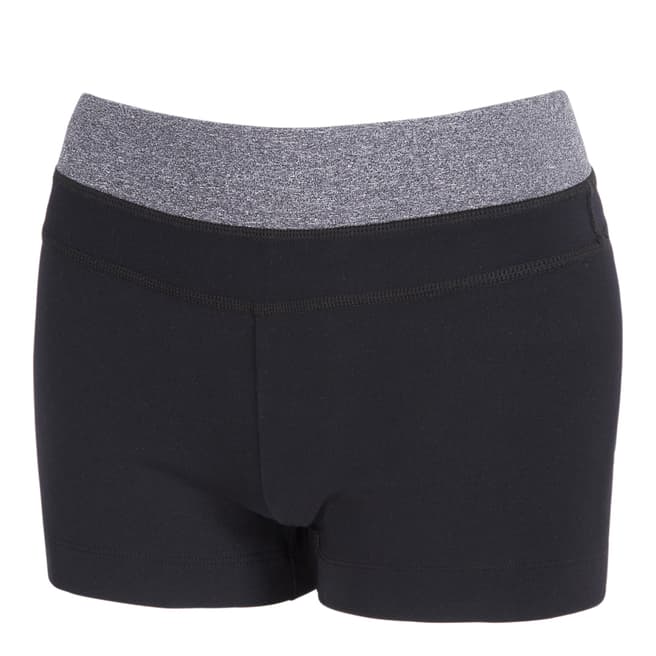 Every Second Counts Women's Black/Grey Result Shorts