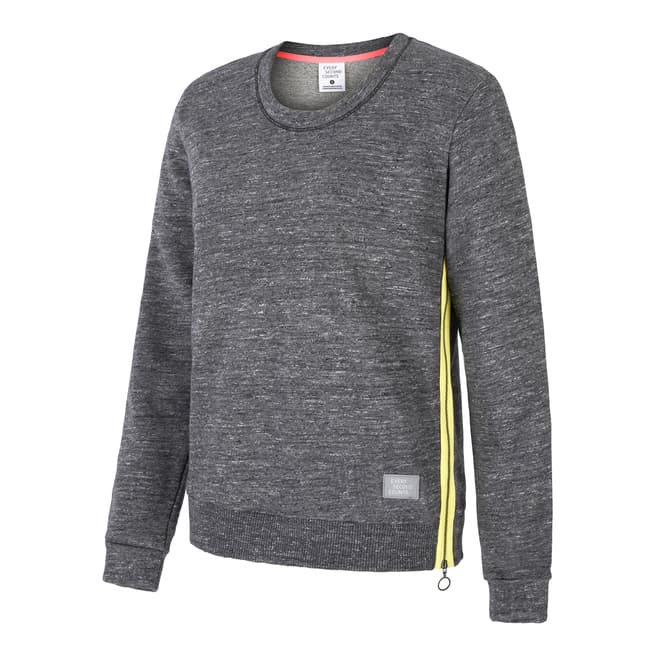 Every Second Counts Women's Grey Claim The Moment Sweat Top