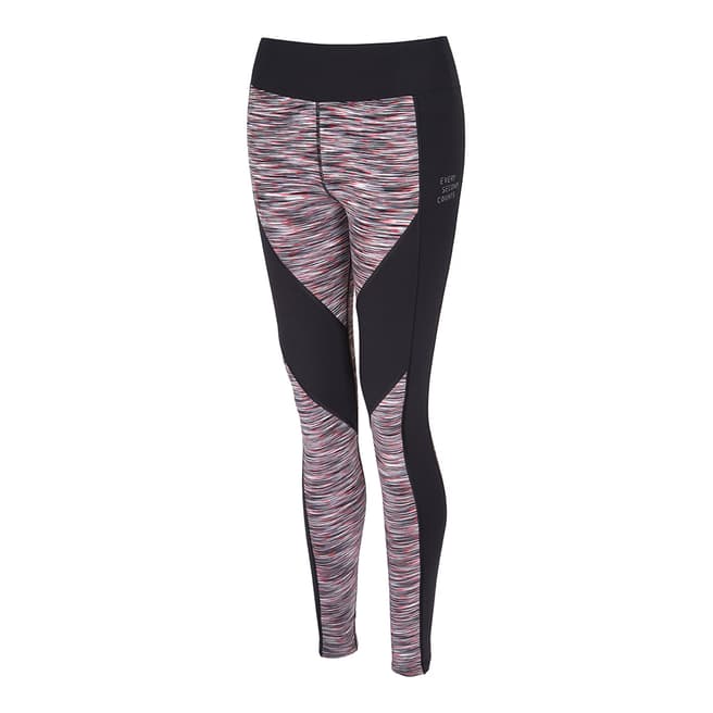 Every Second Counts Women's Space Print/Black Live Every Day Legging