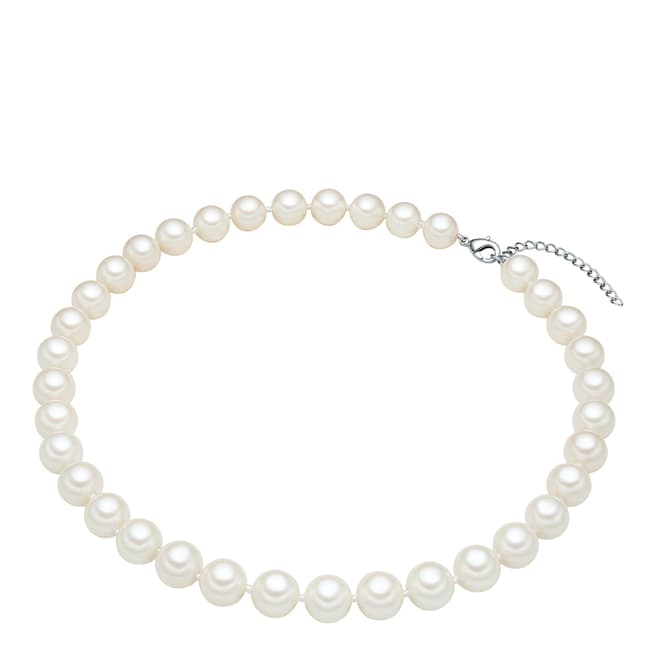 Perldesse White Pearl Necklace 10mm / 40cm