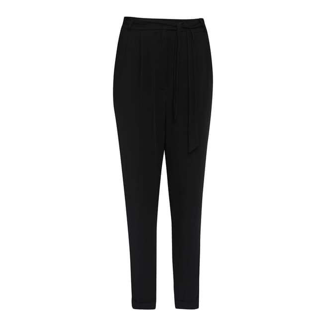Great Plains Black Tailored Crepe Woven trousers