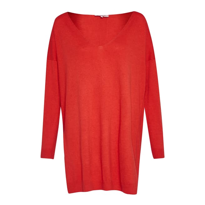 Great Plains Red Easy Fit Jumper