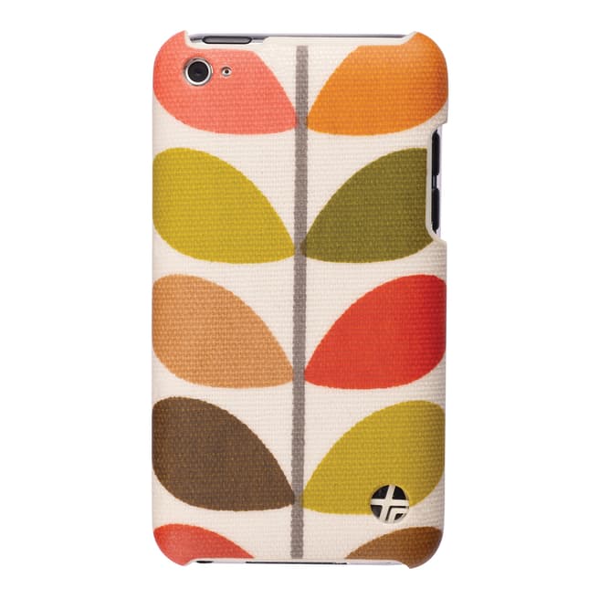 Orla Kiely Multi Stem Snap-On iPod Touch 4G Cover 