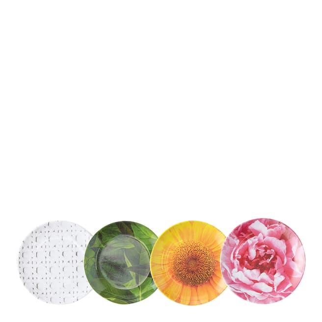 Kate Spade Set Of Four Floral Patio Coasters
