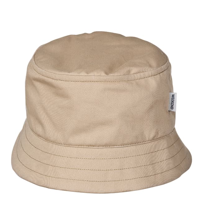 Weekend Offender Beige Sarasota Bucket Hat